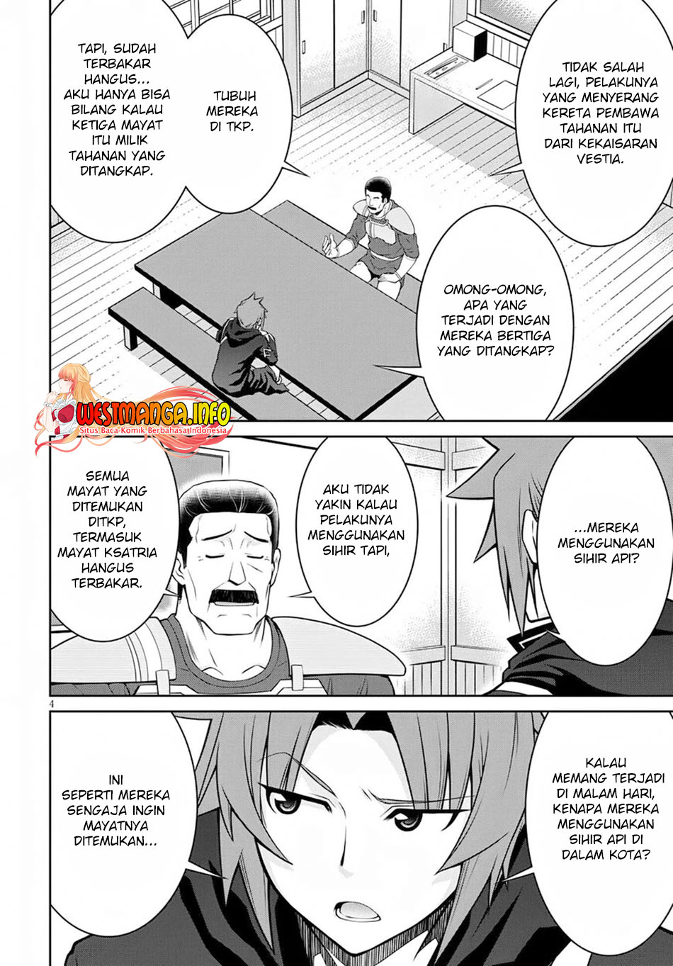 Legend Chapter 61 Gambar 8