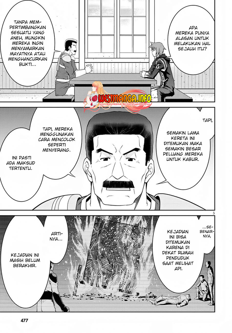 Legend Chapter 61 Gambar 9