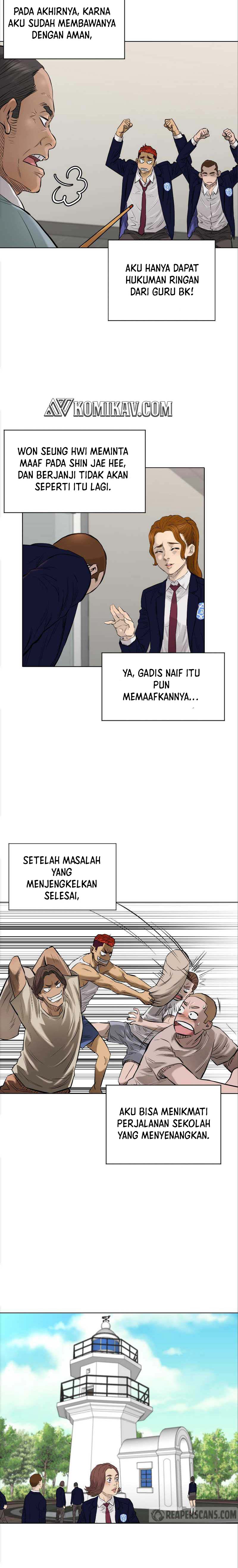 Halaman Komik