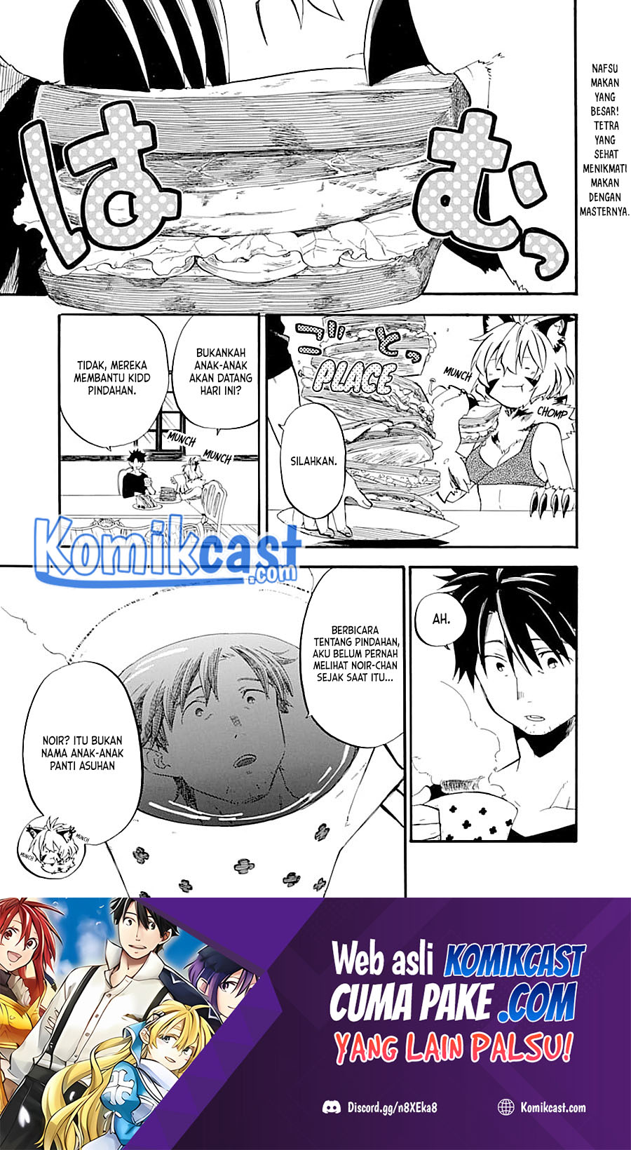 Baca Manga Good Deeds of Kane of Old Guy Chapter 14 Gambar 2