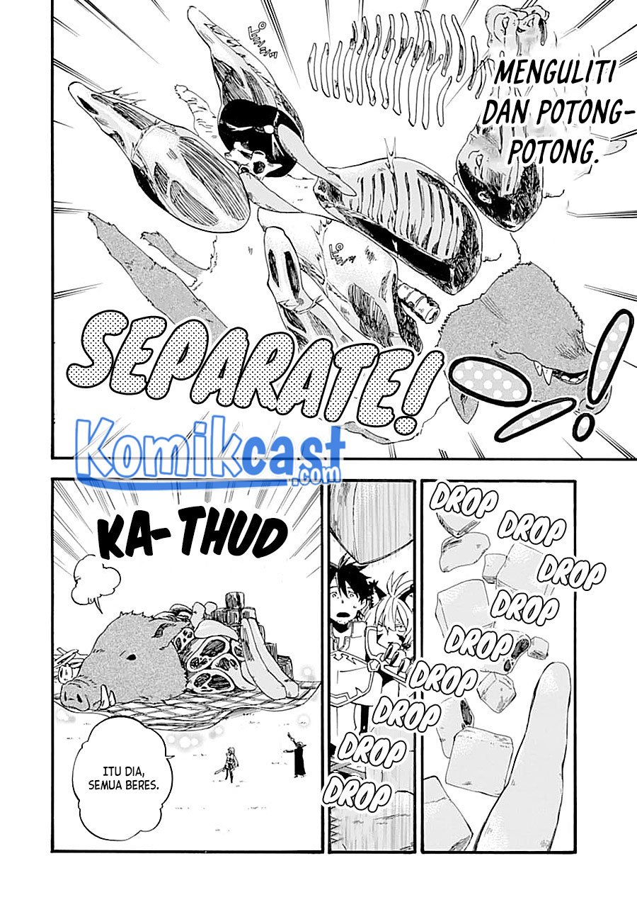 Good Deeds of Kane of Old Guy Chapter 14 Gambar 25