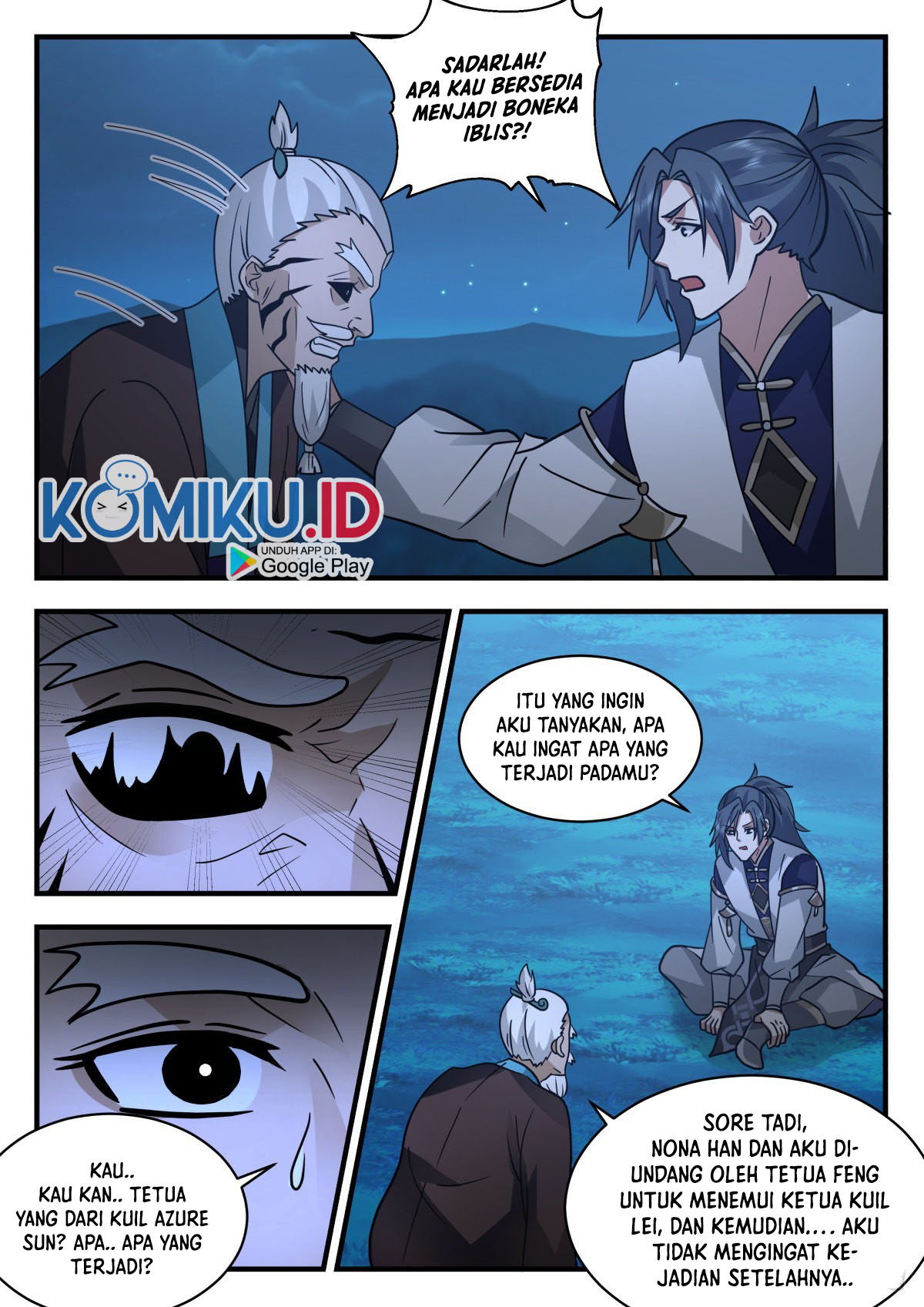 Martial Peak Part 2 Chapter 2260 Gambar 13