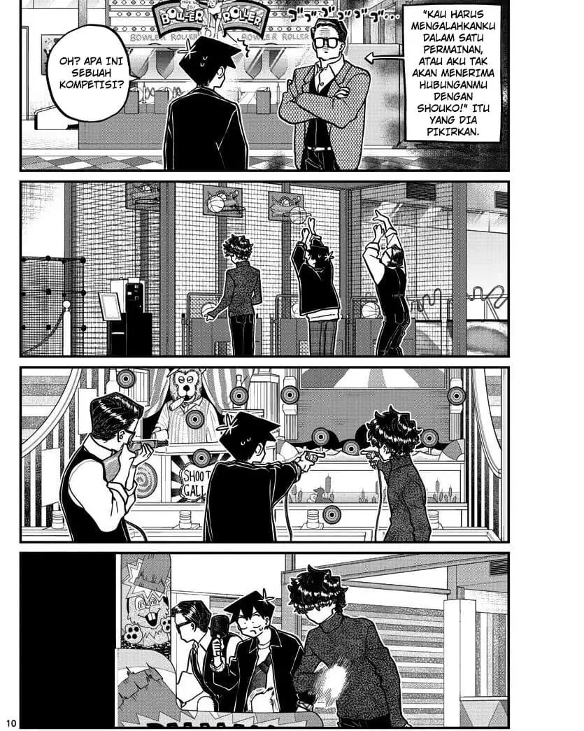 Komi-san wa Komyushou Desu Chapter 317 Gambar 10