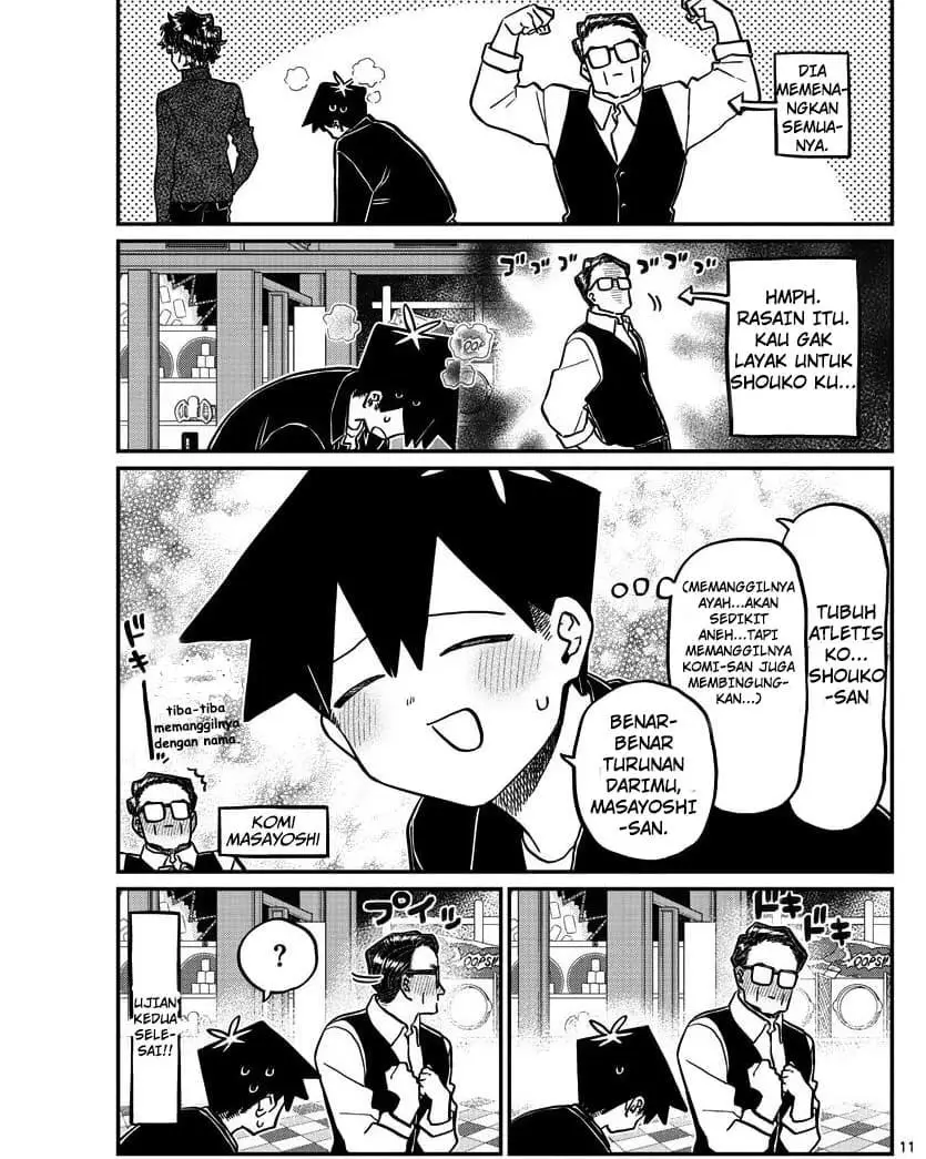 Komi-san wa Komyushou Desu Chapter 317 Gambar 11