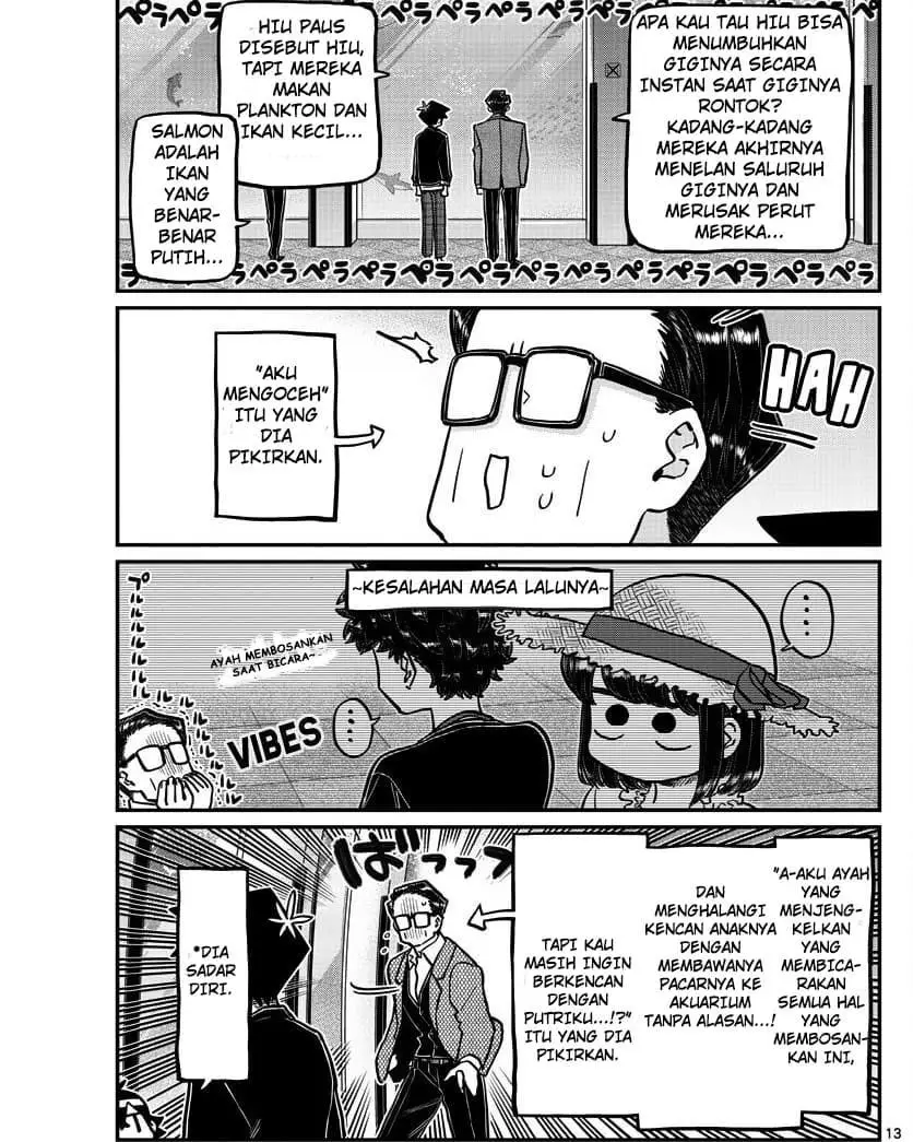 Komi-san wa Komyushou Desu Chapter 317 Gambar 13