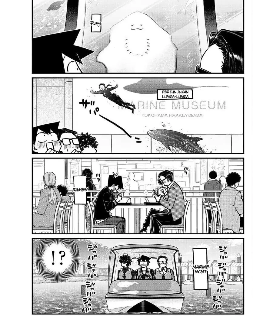 Komi-san wa Komyushou Desu Chapter 317 Gambar 15