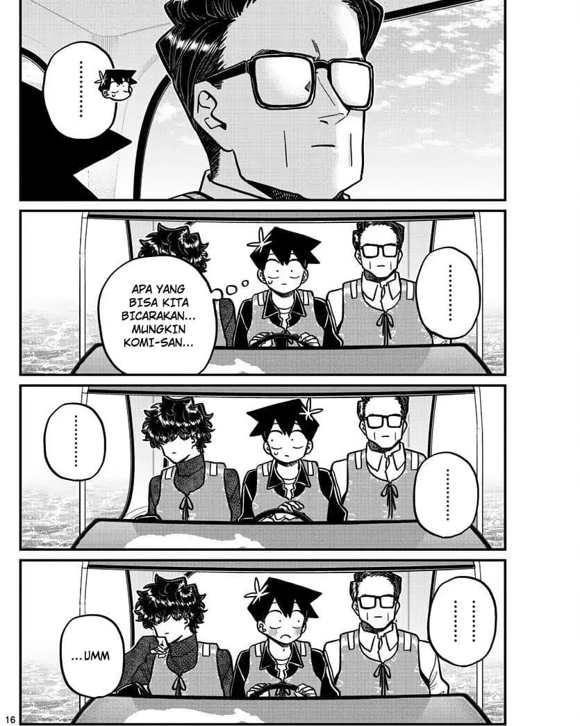 Komi-san wa Komyushou Desu Chapter 317 Gambar 16