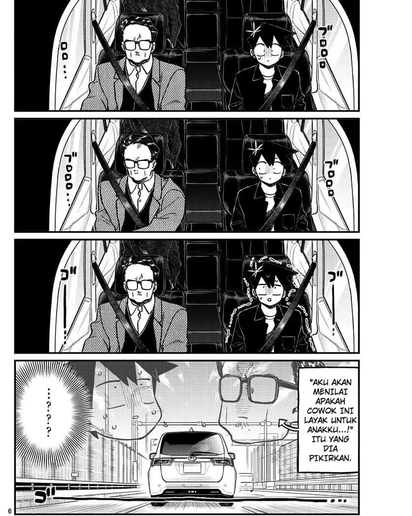 Komi-san wa Komyushou Desu Chapter 317 Gambar 6