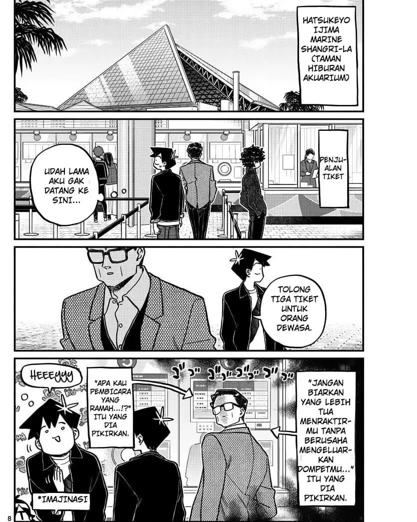 Komi-san wa Komyushou Desu Chapter 317 Gambar 8