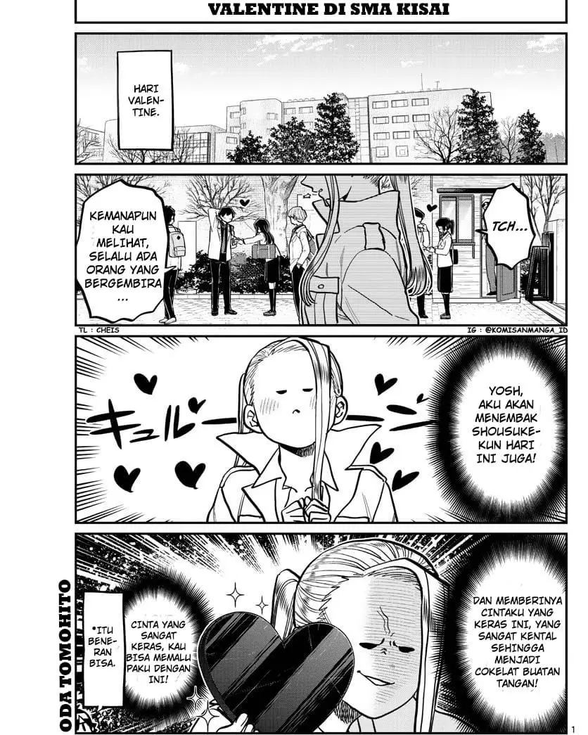 Baca Komik Komi-san wa Komyushou Desu Chapter 316 Gambar 1