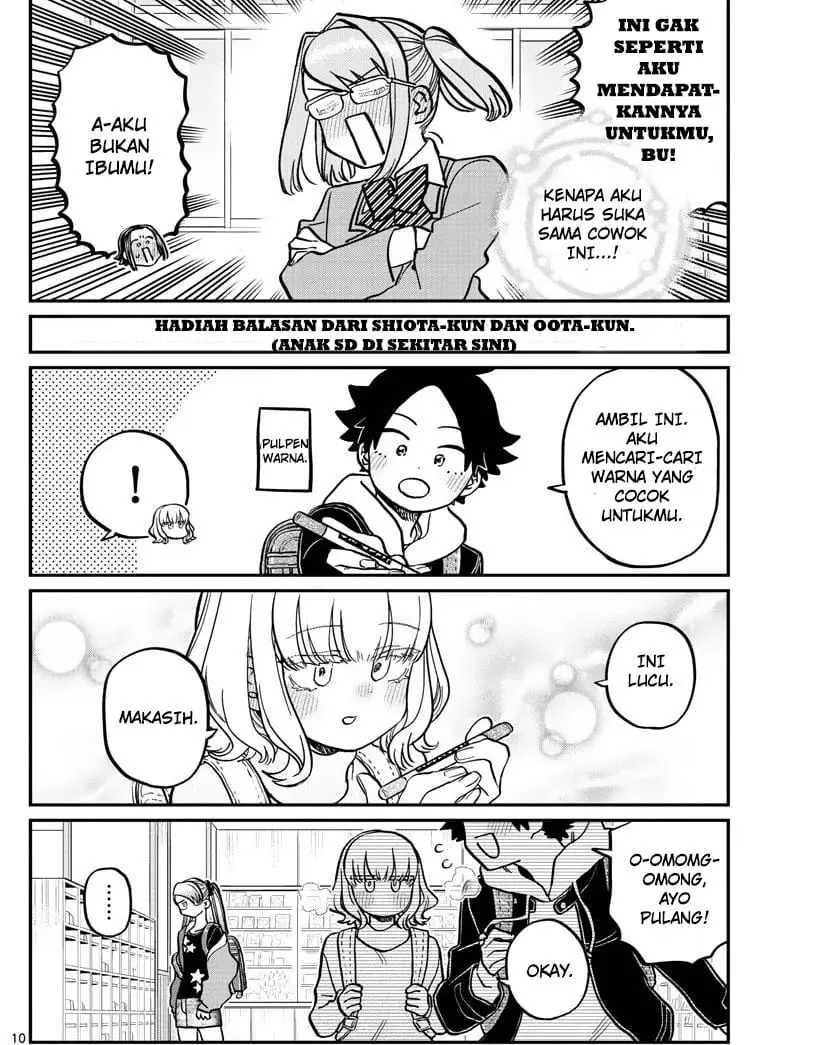 Komi-san wa Komyushou Desu Chapter 316 Gambar 10