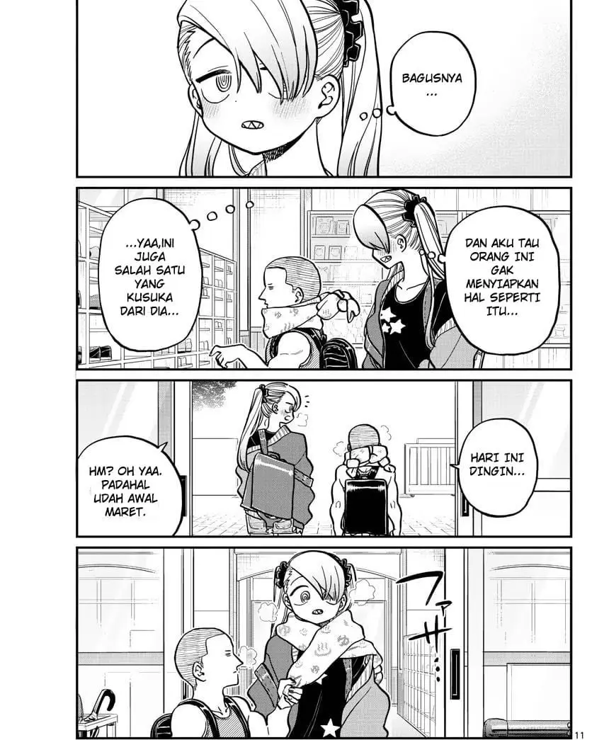 Komi-san wa Komyushou Desu Chapter 316 Gambar 11