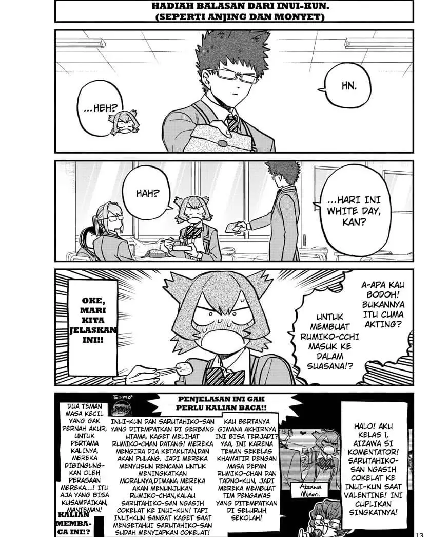 Komi-san wa Komyushou Desu Chapter 316 Gambar 13