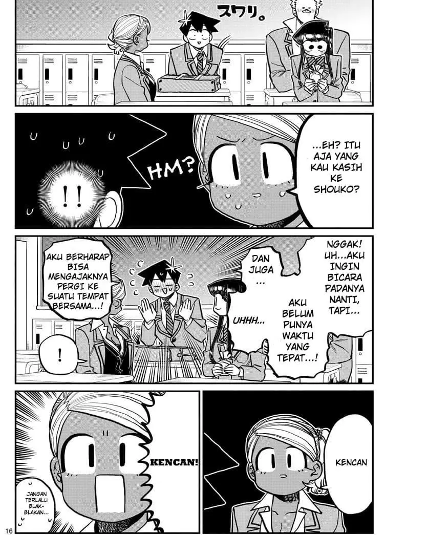 Komi-san wa Komyushou Desu Chapter 316 Gambar 16