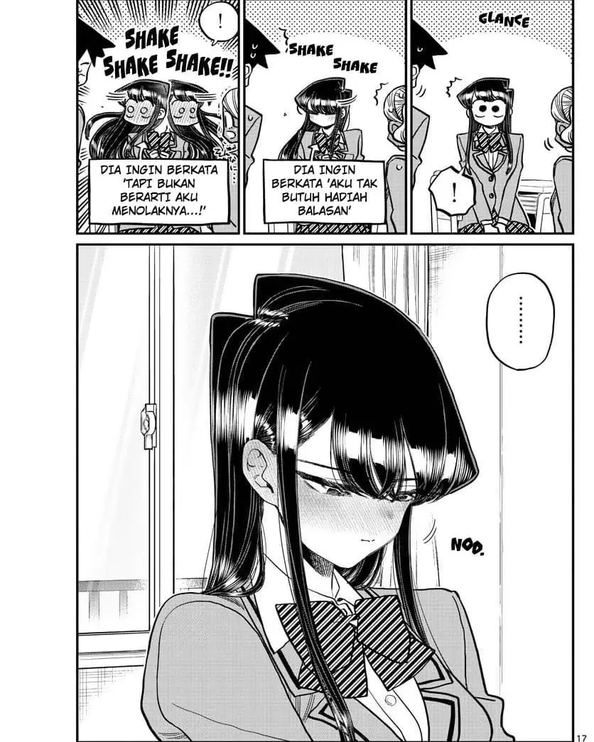 Komi-san wa Komyushou Desu Chapter 316 Gambar 17