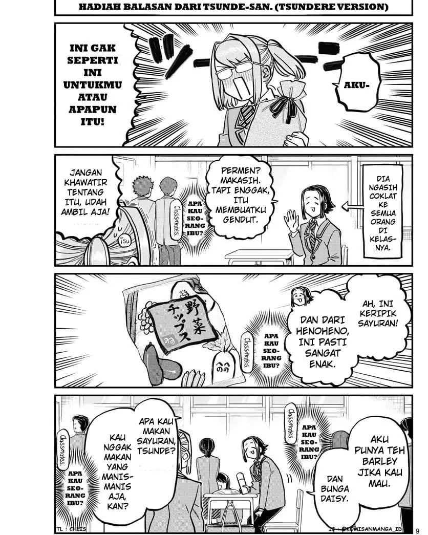 Komi-san wa Komyushou Desu Chapter 316 Gambar 9