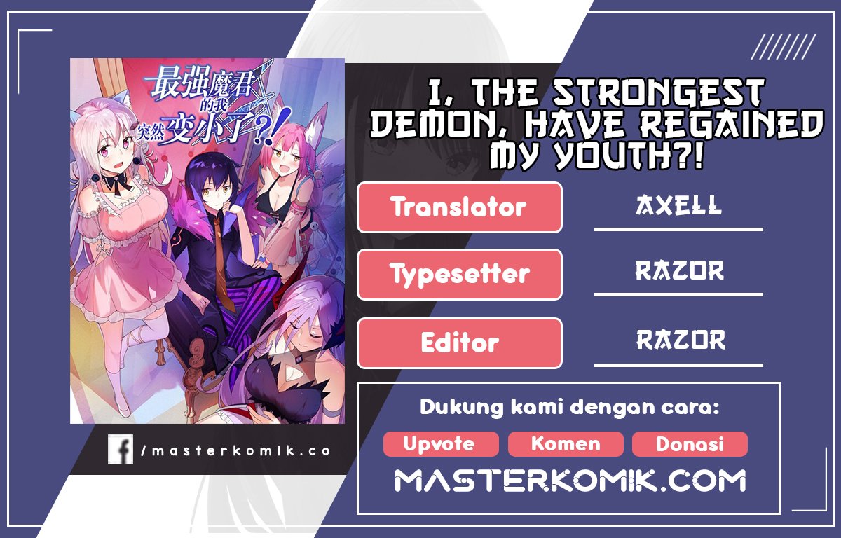 Baca Komik I, the Strongest Demon, Have Regained My Youth?! Chapter 64 Gambar 1