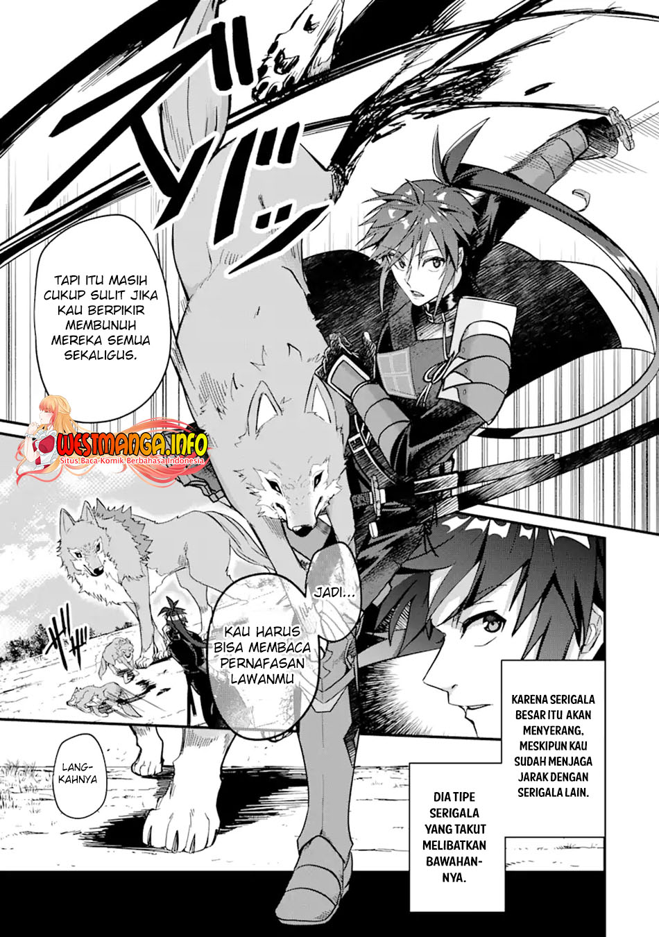 Magica Technica ~Sword Demon Rakshasa’s VRMMO Battle Record~ Chapter 3.1 Gambar 19