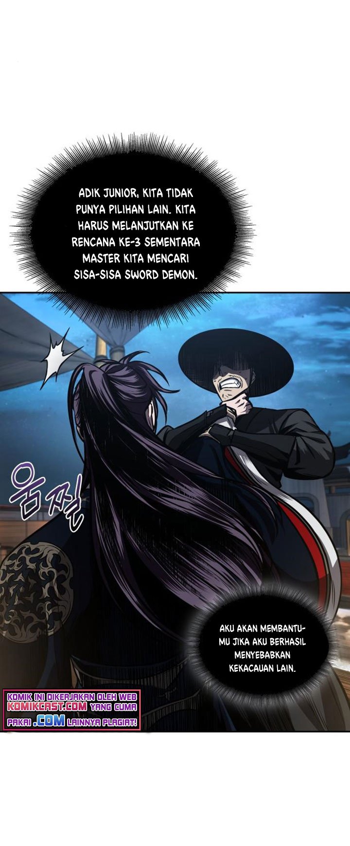 Nano Machine Chapter 107 Gambar 43