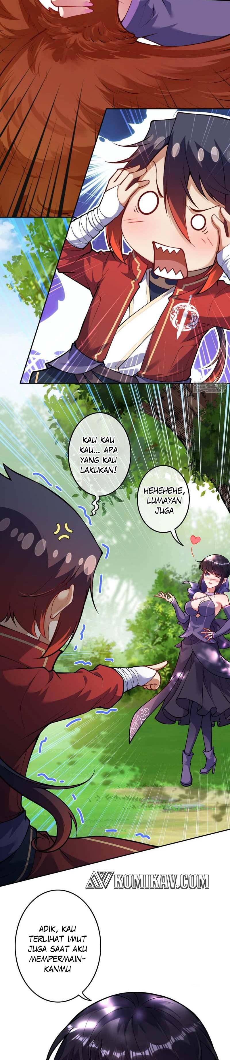 Invincible Sword Domain Chapter 105 Gambar 4