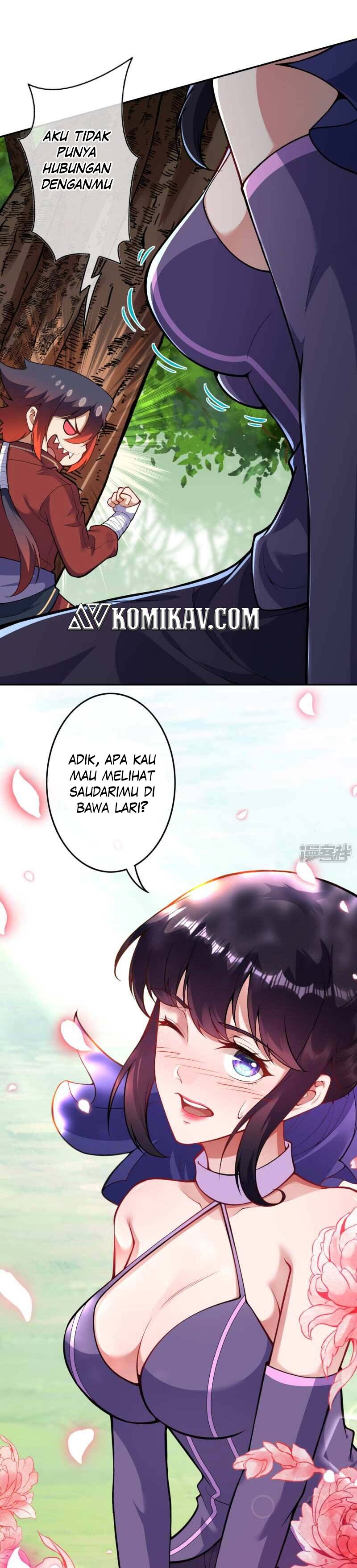 Invincible Sword Domain Chapter 104 Gambar 7