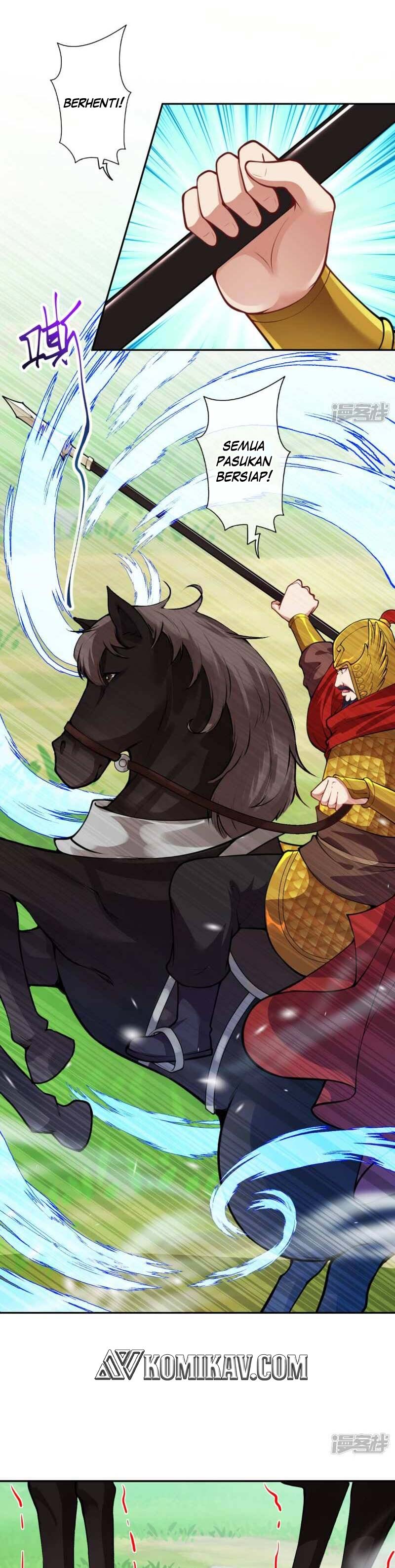 Invincible Sword Domain Chapter 101 Gambar 9