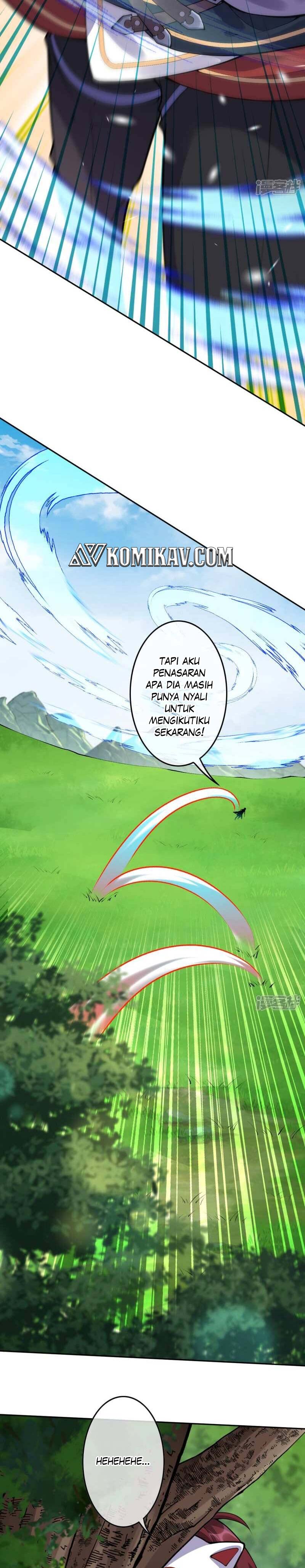 Invincible Sword Domain Chapter 100 Gambar 8