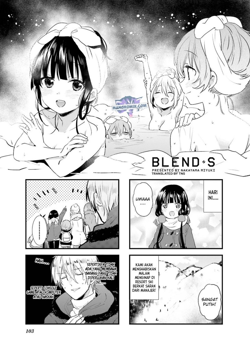 Baca Manga Blend S Chapter 40 Gambar 2