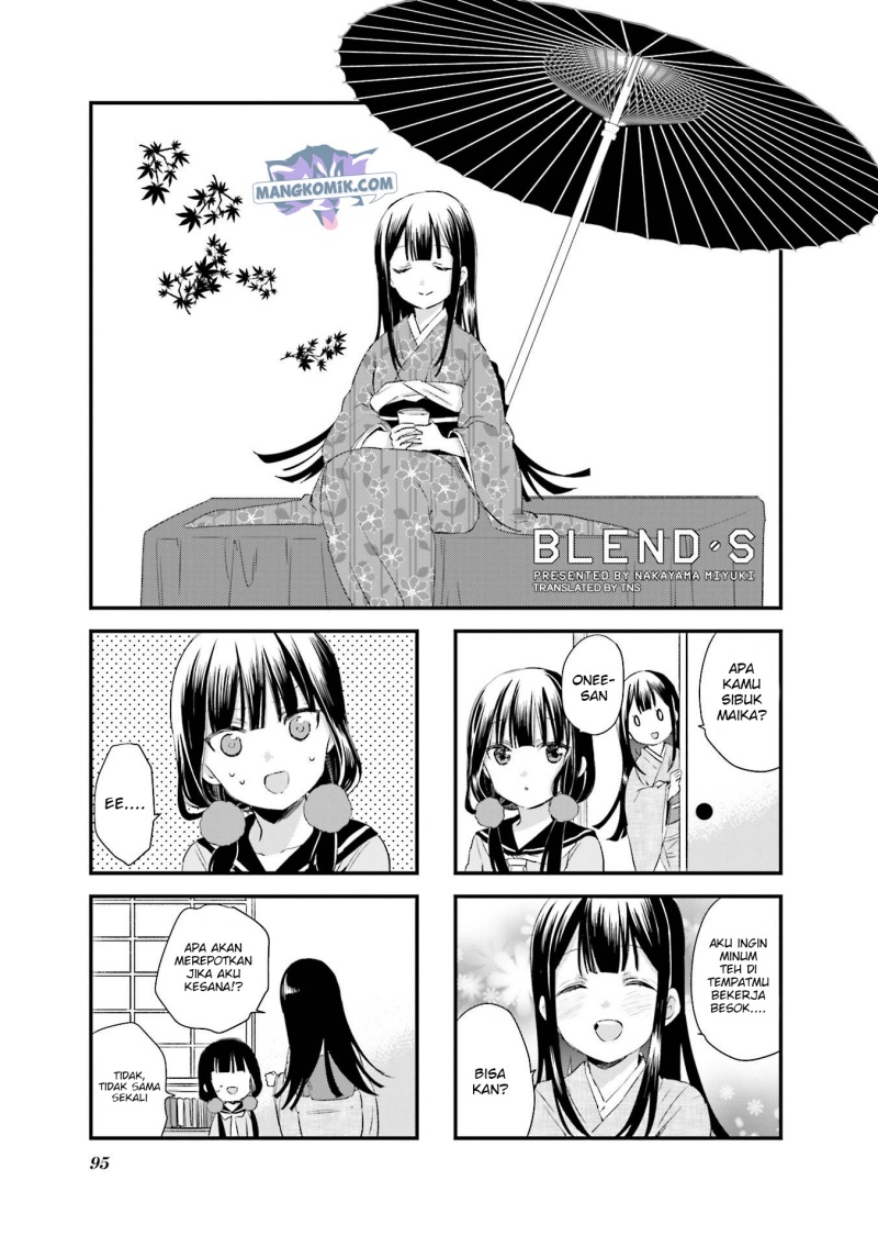 Baca Manga Blend S Chapter 39 Gambar 2