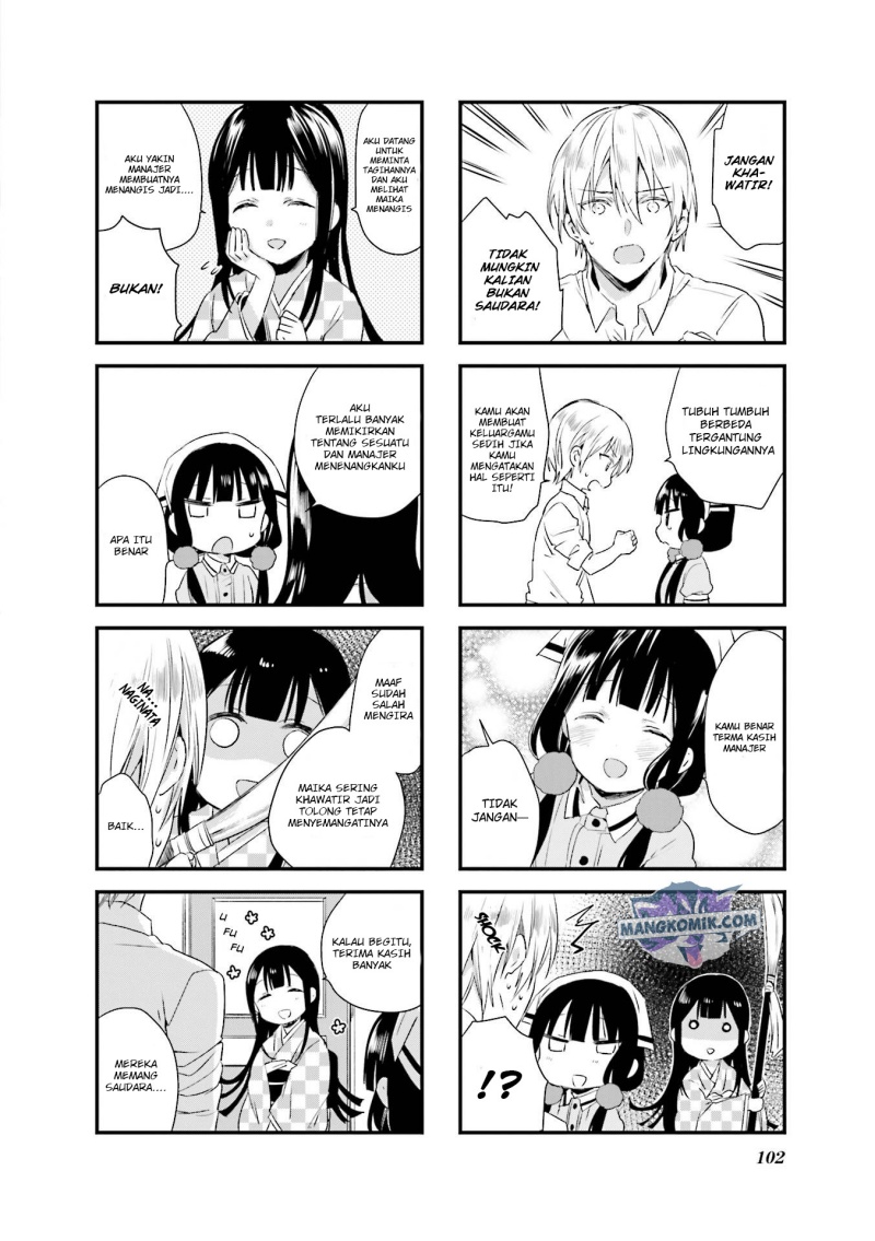 Blend S Chapter 39 Gambar 9