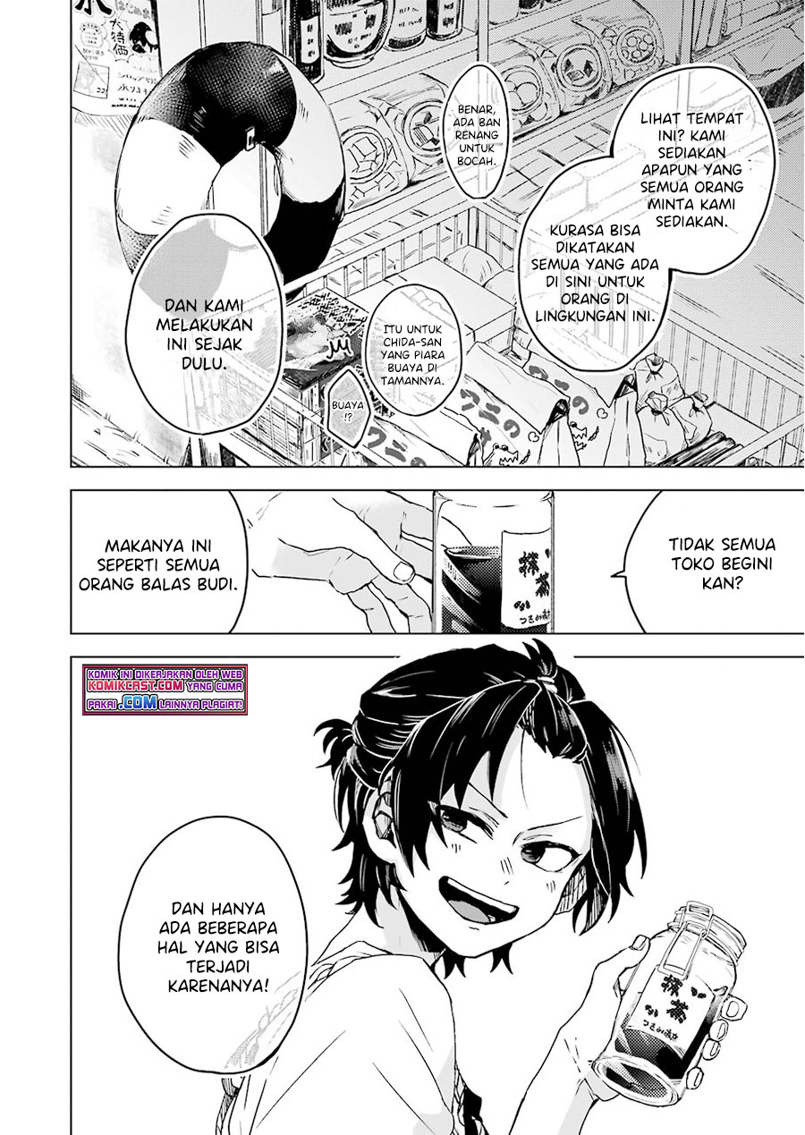 25-ji no Ghost Writer Chapter 9 Gambar 13