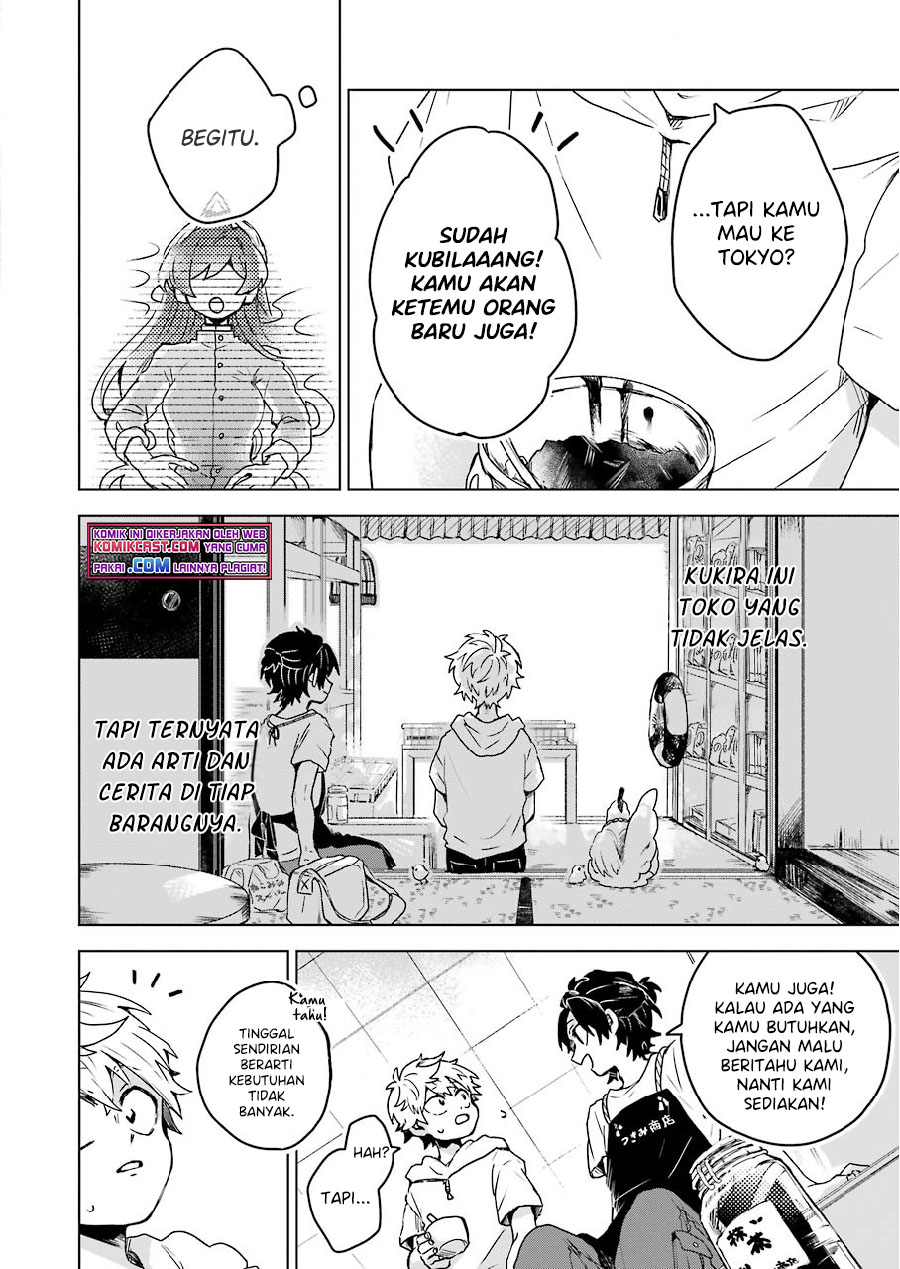 25-ji no Ghost Writer Chapter 9 Gambar 15