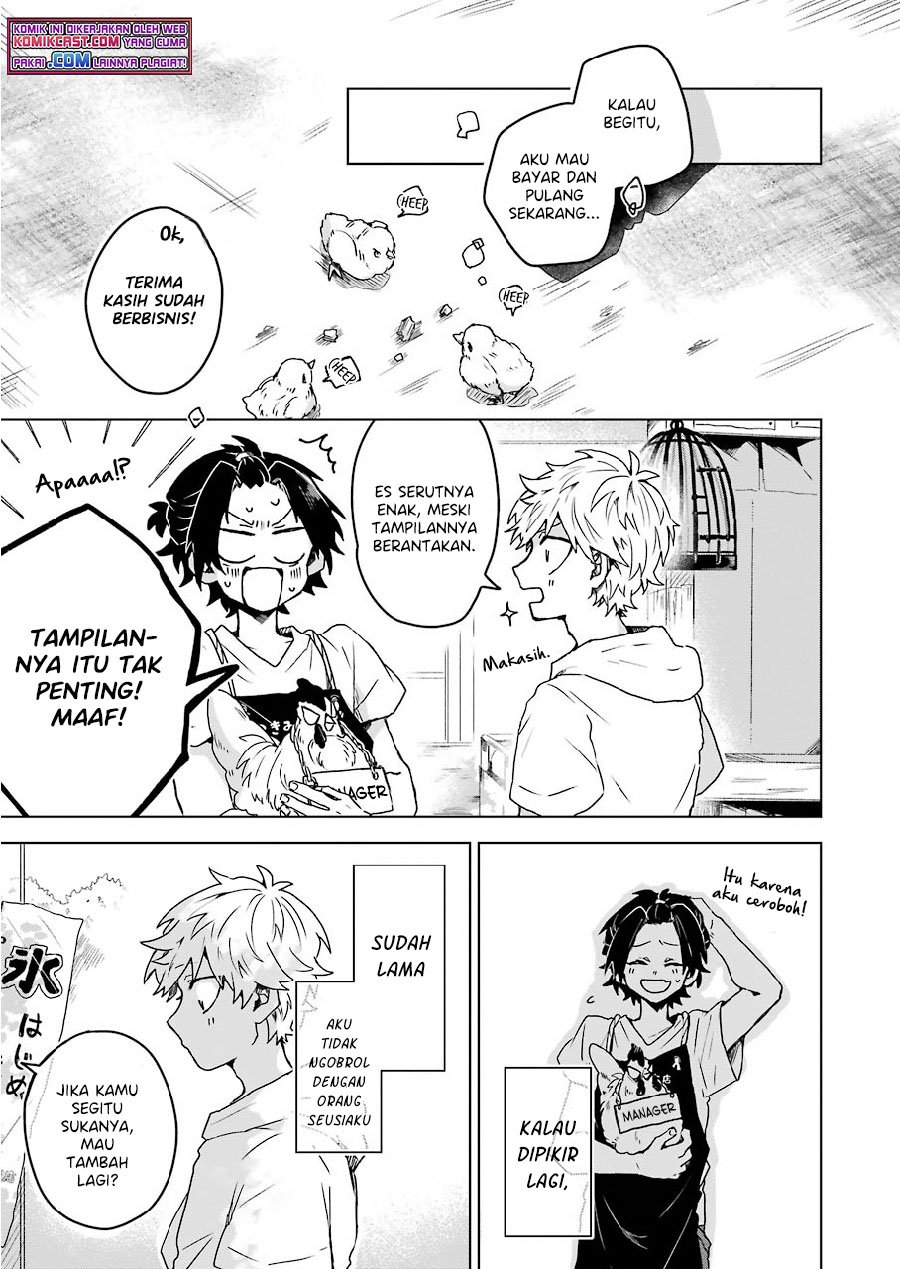 25-ji no Ghost Writer Chapter 9 Gambar 16