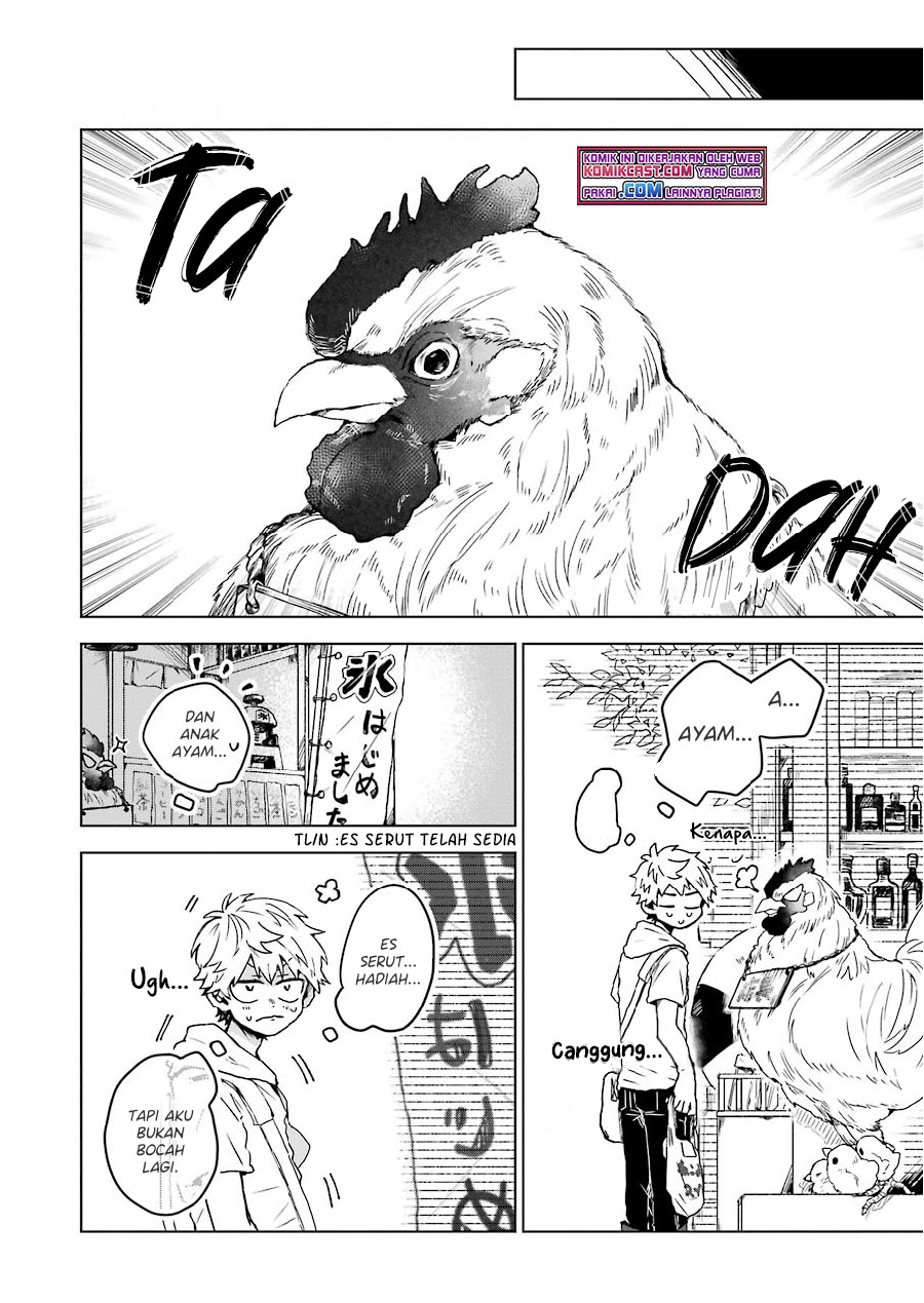25-ji no Ghost Writer Chapter 9 Gambar 5