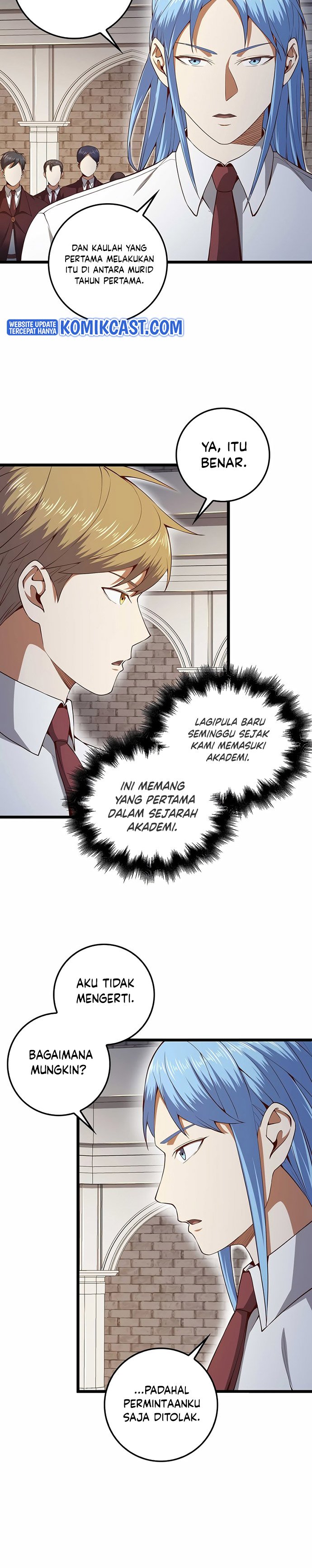 The Lord’s Coins Aren’t Decreasing?! Chapter 62 Gambar 25