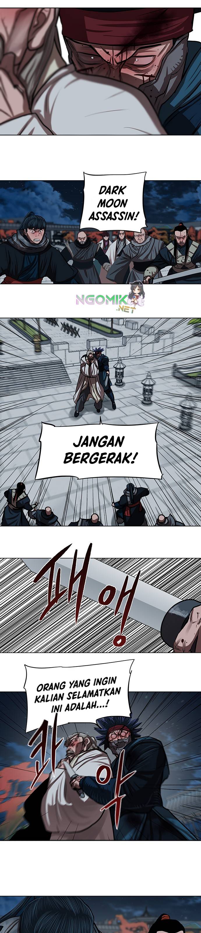  Escort Warrior Chapter 119 Gambar 17