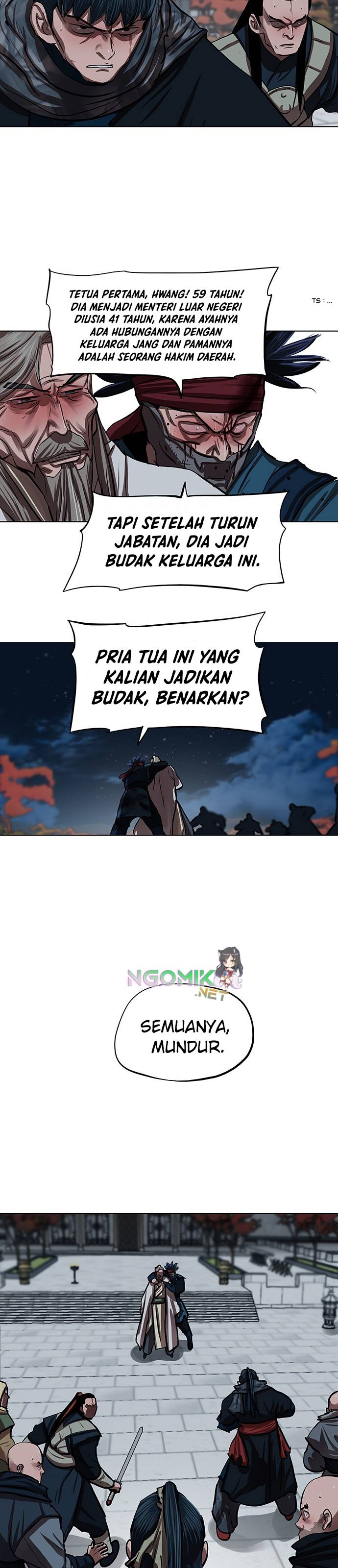  Escort Warrior Chapter 119 Gambar 18