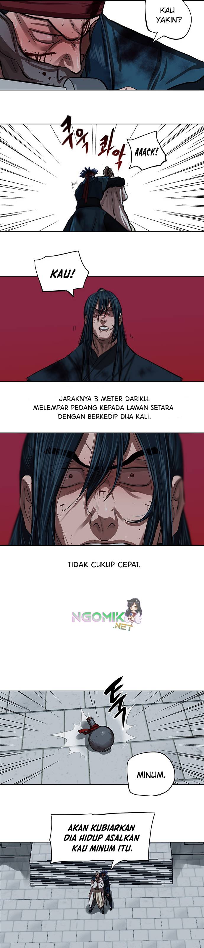  Escort Warrior Chapter 119 Gambar 21