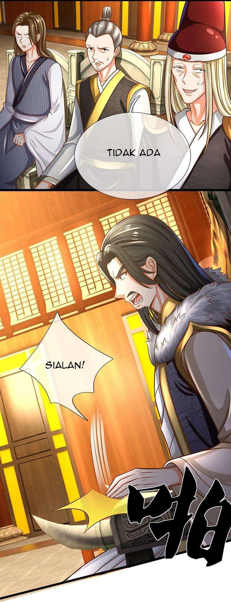 Immortal Daddy Xianzun Chapter 308 Gambar 9