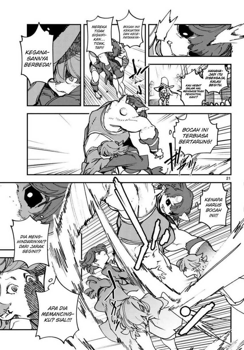Ninkyou Tensei: Isekai no Yakuzahime Chapter 33 Gambar 22