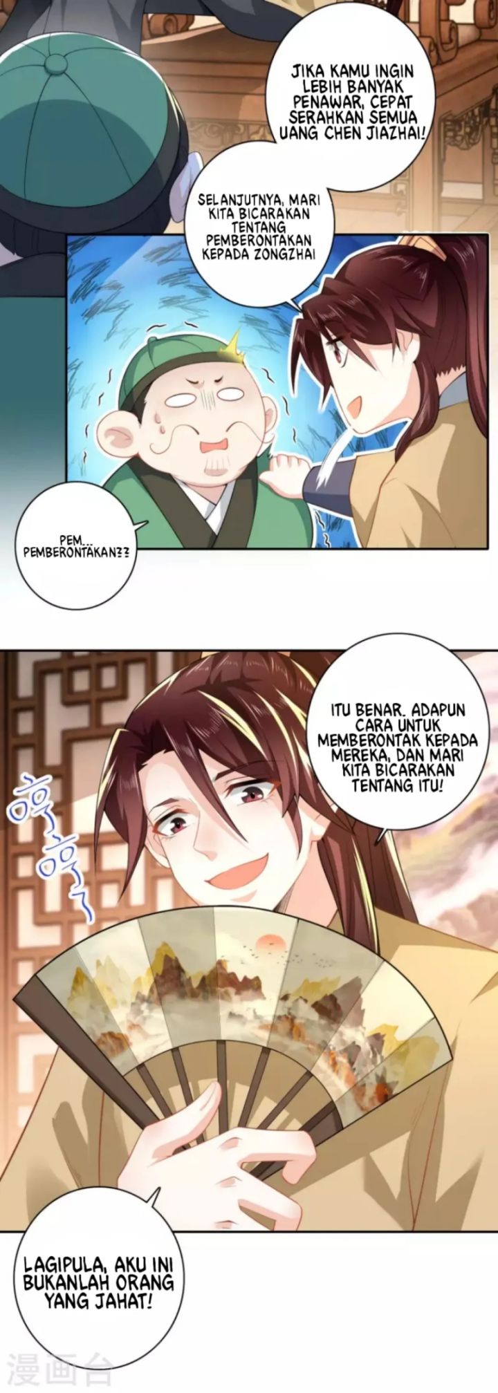 Best Son-In-Law Chapter 52 Gambar 21
