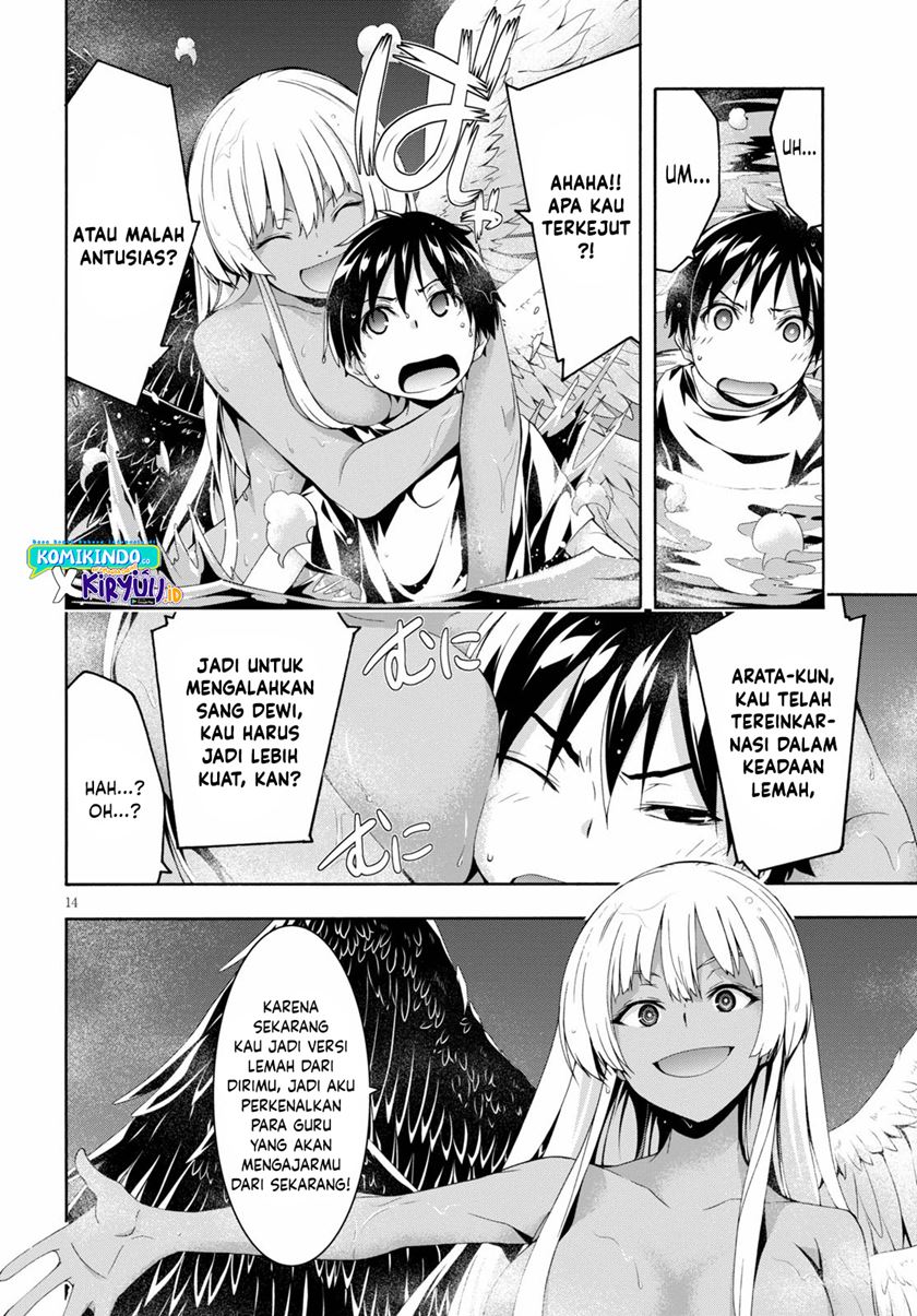 Trinity Seven Chapter 126 Gambar 14