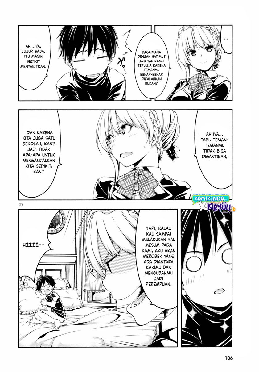 Trinity Seven Chapter 126 Gambar 20