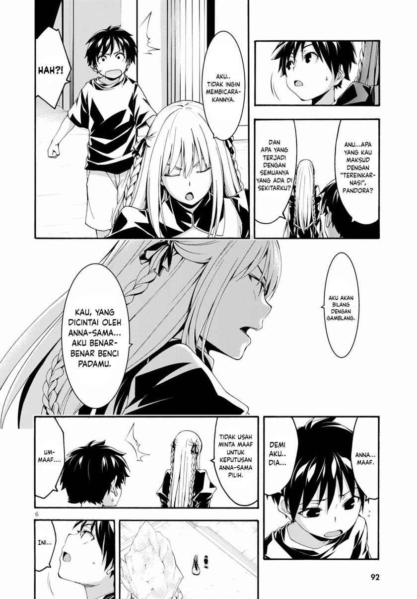 Trinity Seven Chapter 126 Gambar 7