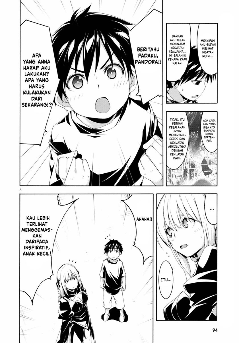 Trinity Seven Chapter 126 Gambar 9