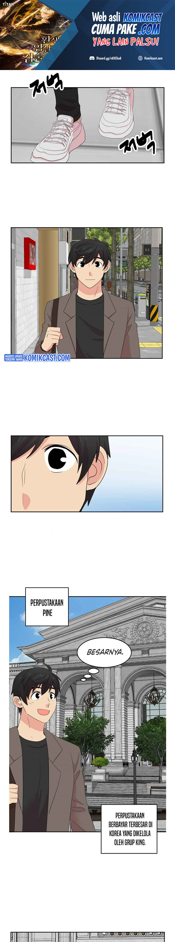 Baca Manhwa Bookworm (Reader) Chapter 159 Gambar 2