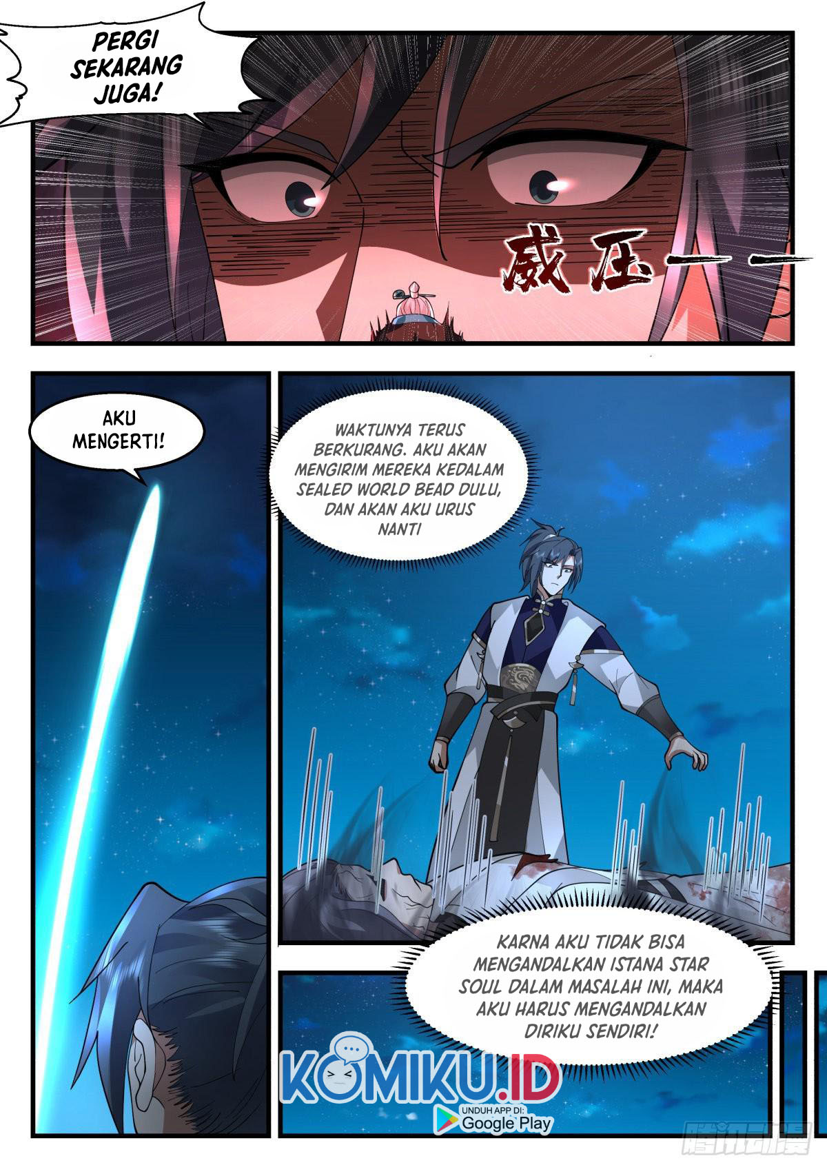 Martial Peak Part 2 Chapter 2262 Gambar 13