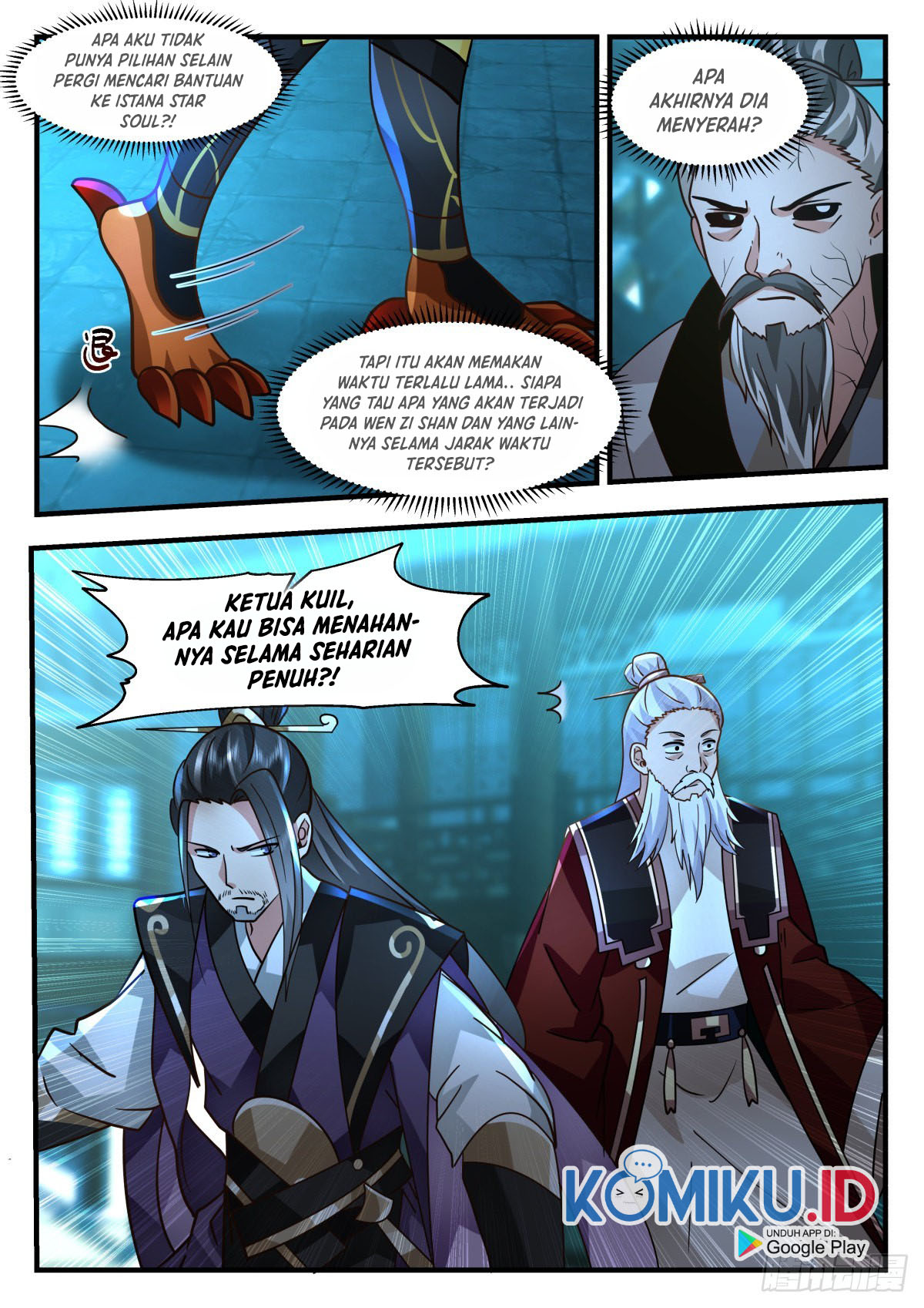 Martial Peak Part 2 Chapter 2262 Gambar 7