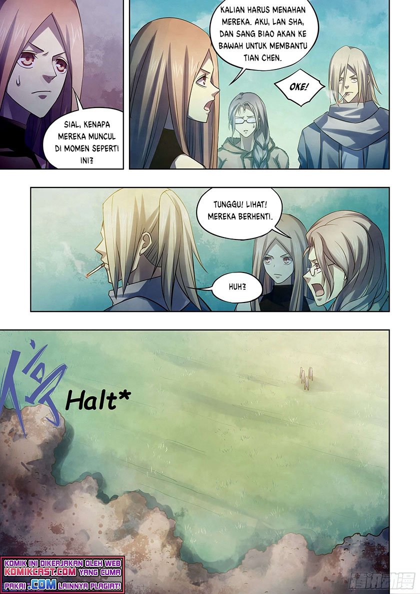 The Last Human Chapter 404 Gambar 9