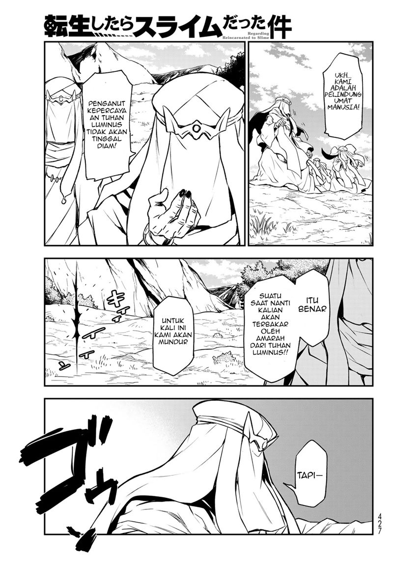 Tensei Shitara Slime Datta Ken Chapter 96 Gambar 40